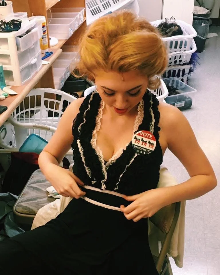 Backstage at Village Theatre's "Dreamgirls"