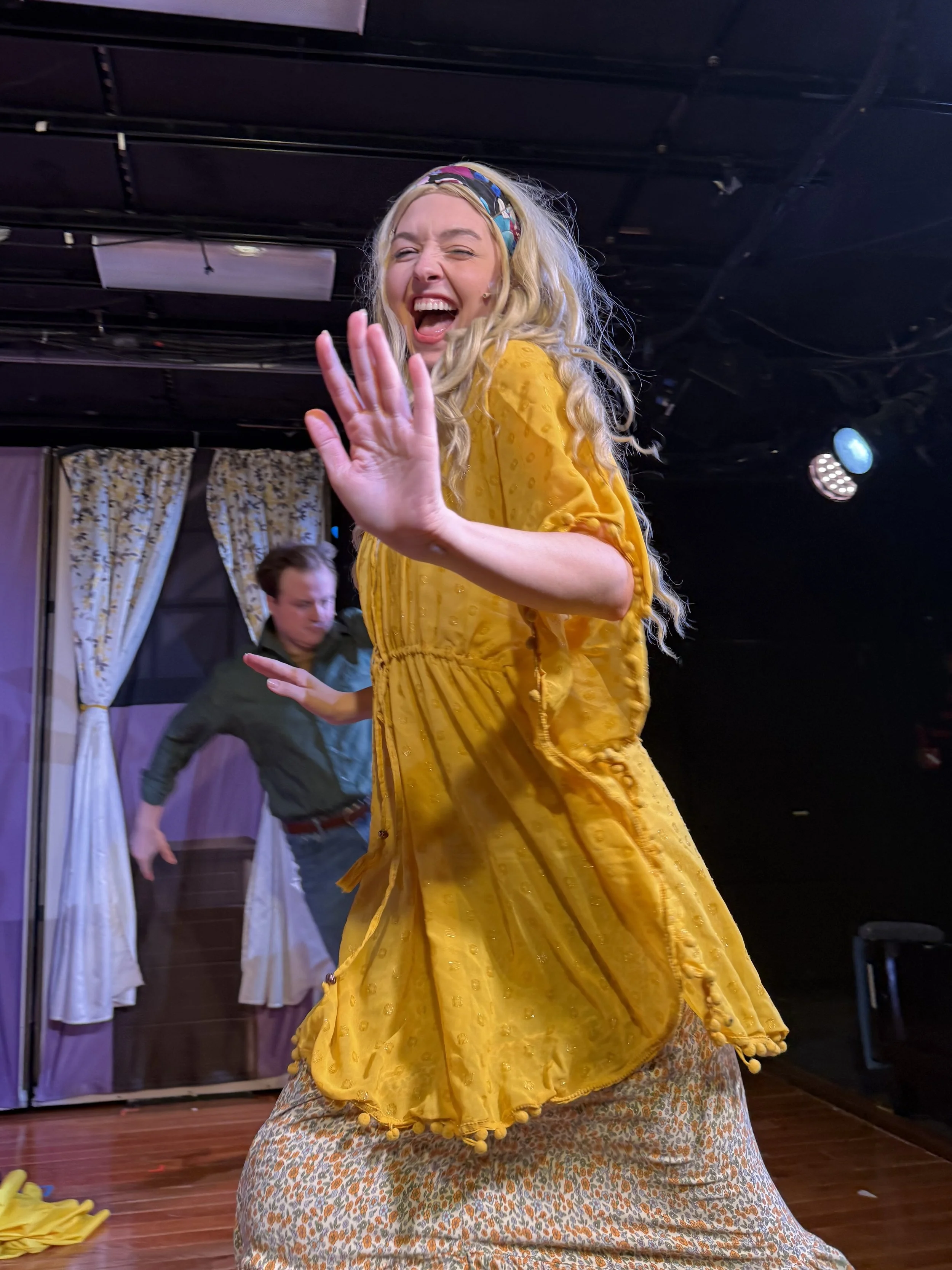 Phoebe in "Friends! The Musical Parody" off-Broadway