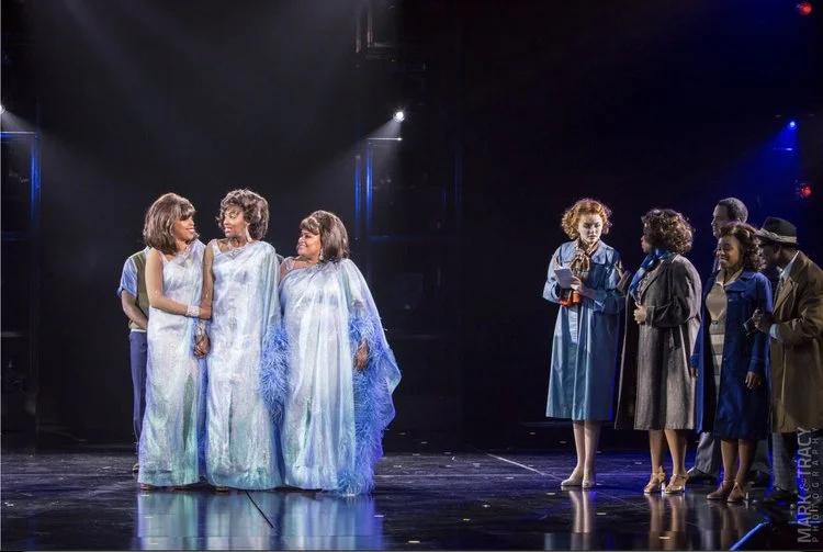 Sweetheart #1/Ensemble in "Dreamgirls" at Village Theatre