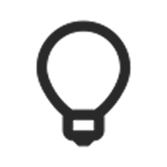 Lightbulb Icon