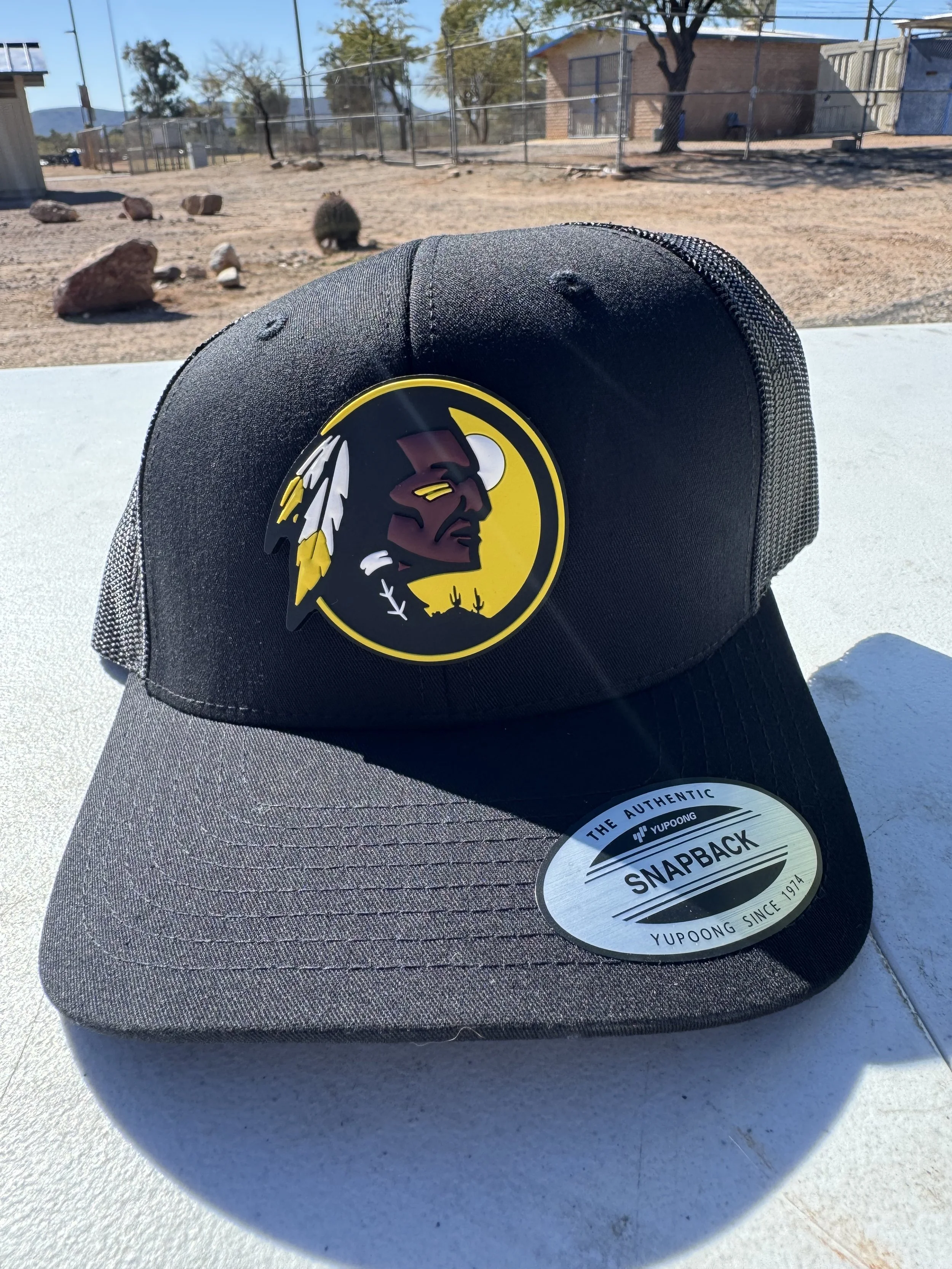 Black Snapback Hat 2024