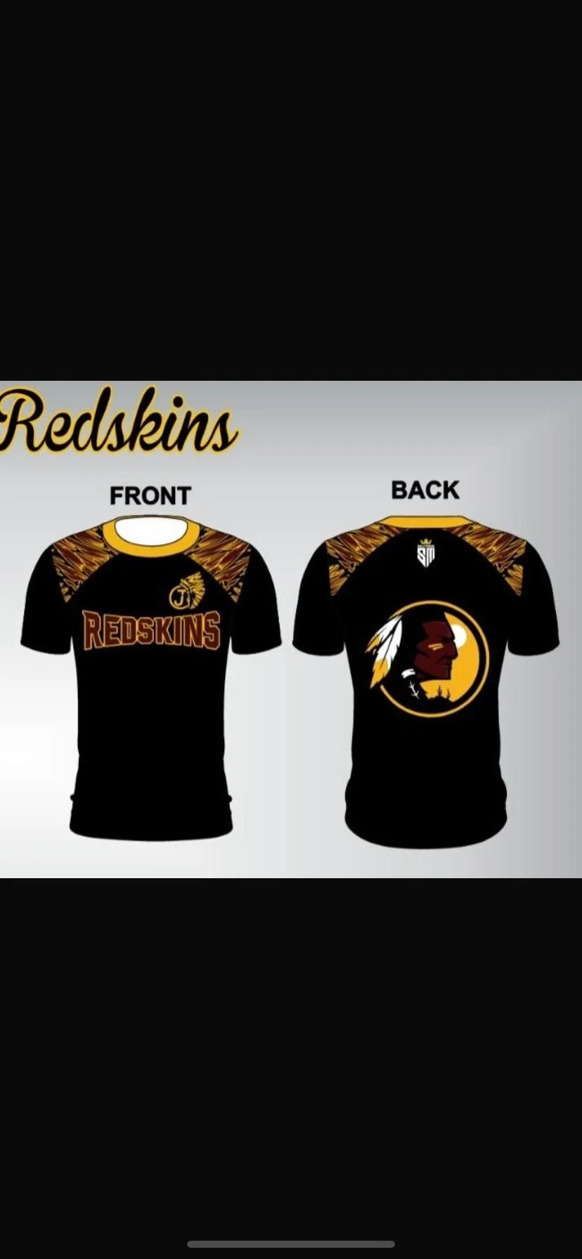 Black Organization Shirt 2024