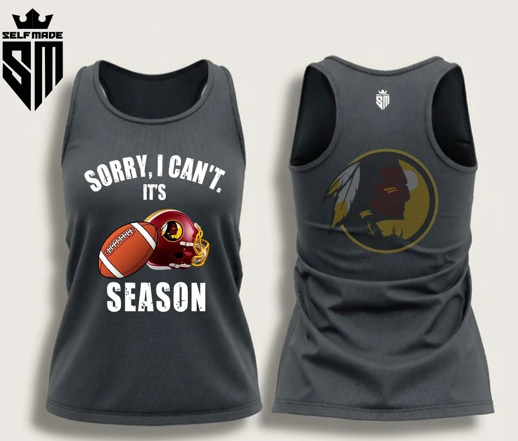 Sorry I can't it's football season tank top