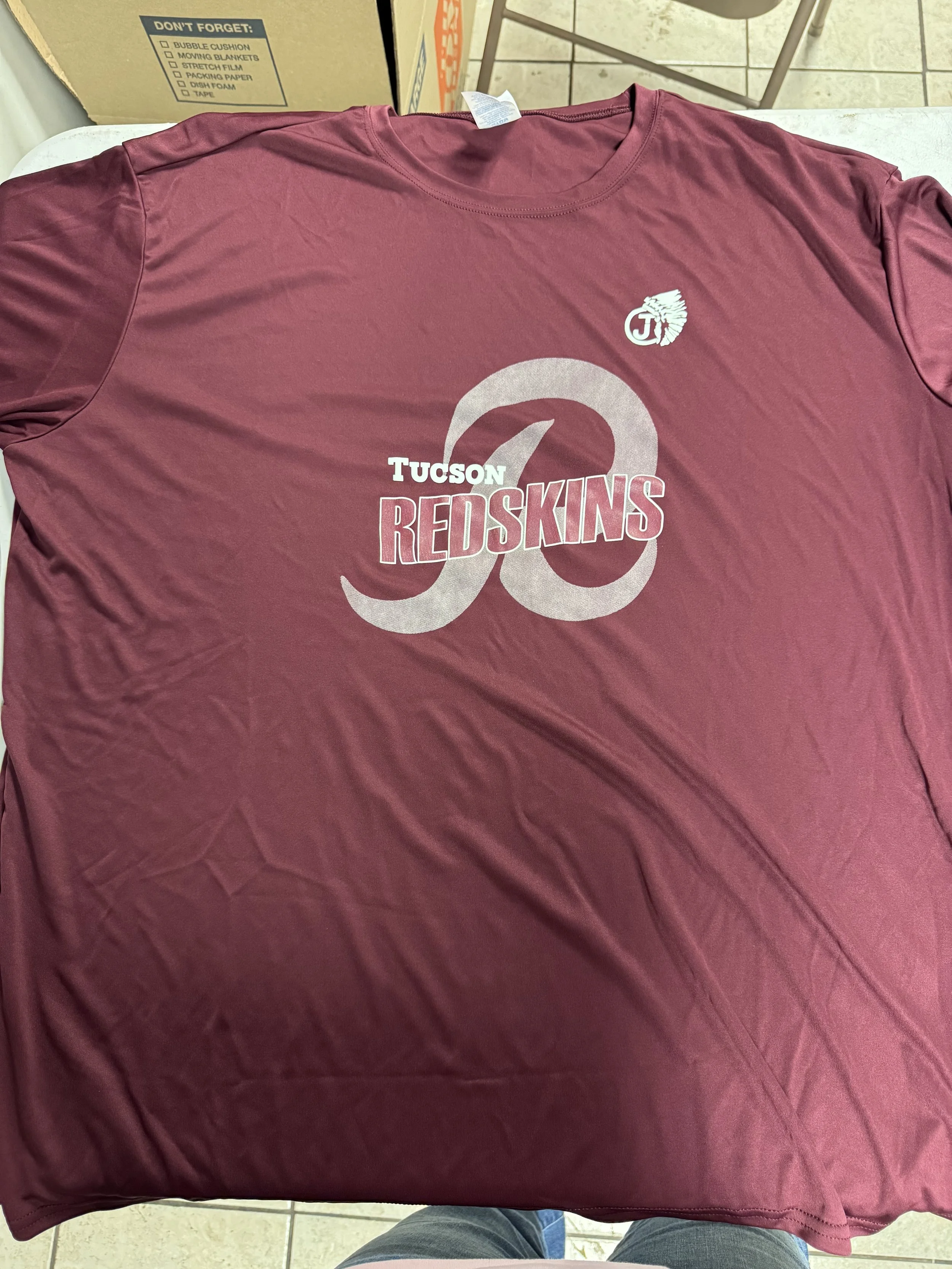 Maroon Cheer Gray R 2023