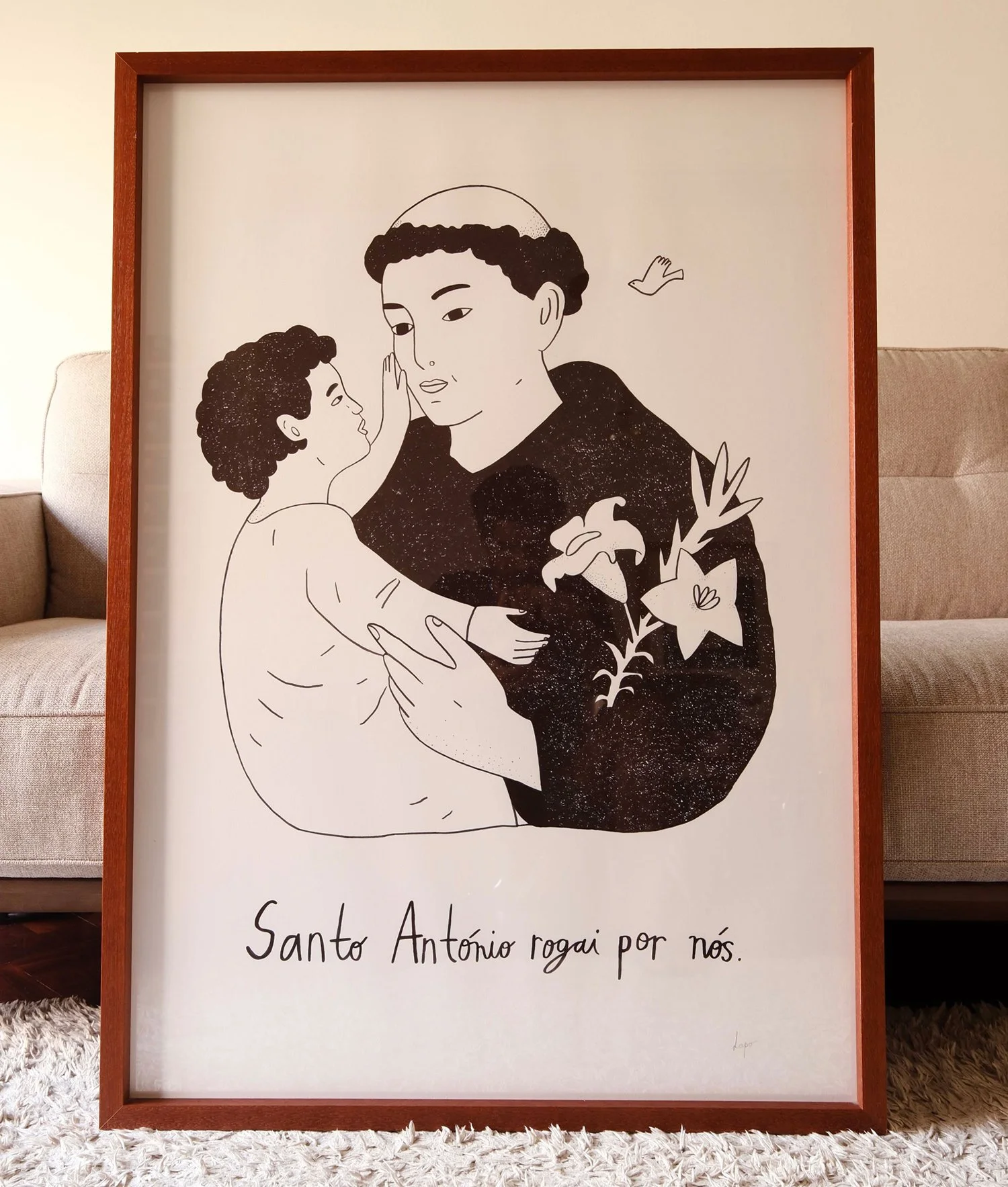 Santo António Obra Original