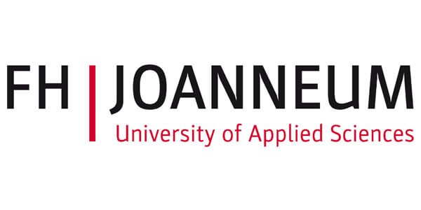 Logo der FH Joanneum, Hochschule für angewandte Wissenschaften in Österreich