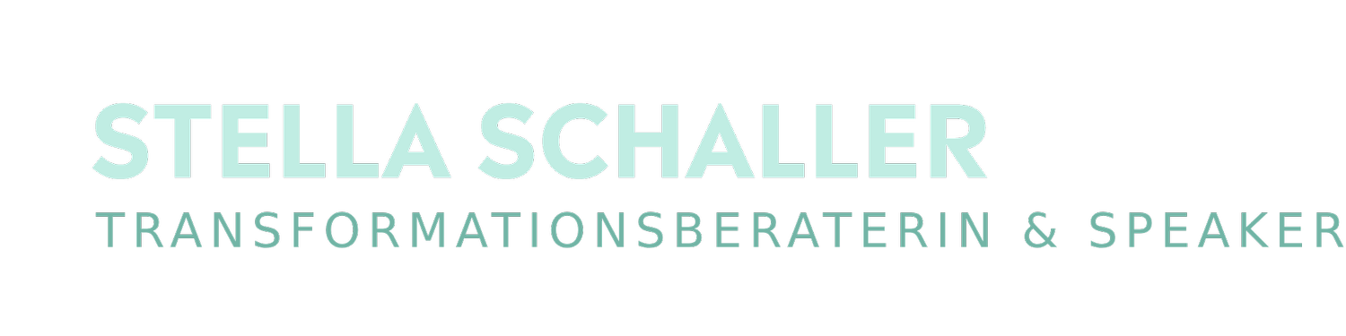 Stella Schaller - Transformationsberatung &amp; Vorträge für eine neue Zeit