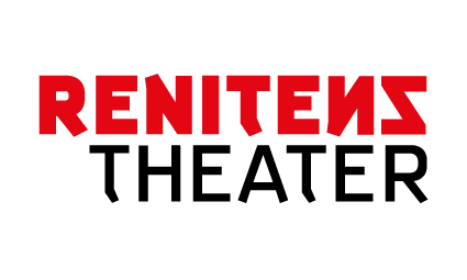 Das Bild zeigt das Logo der Firma Renitent, mit rotem Schriftzug auf schwarzem Hintergrund.