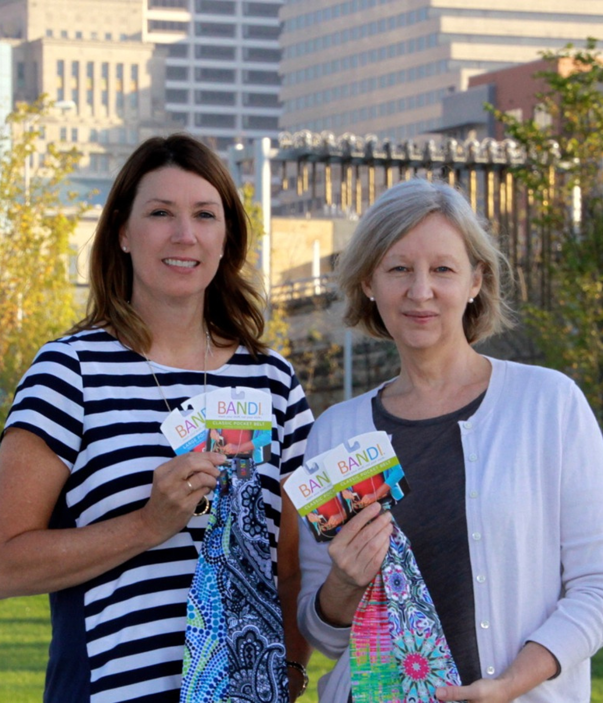 Beth Koenig and Bev Perrea