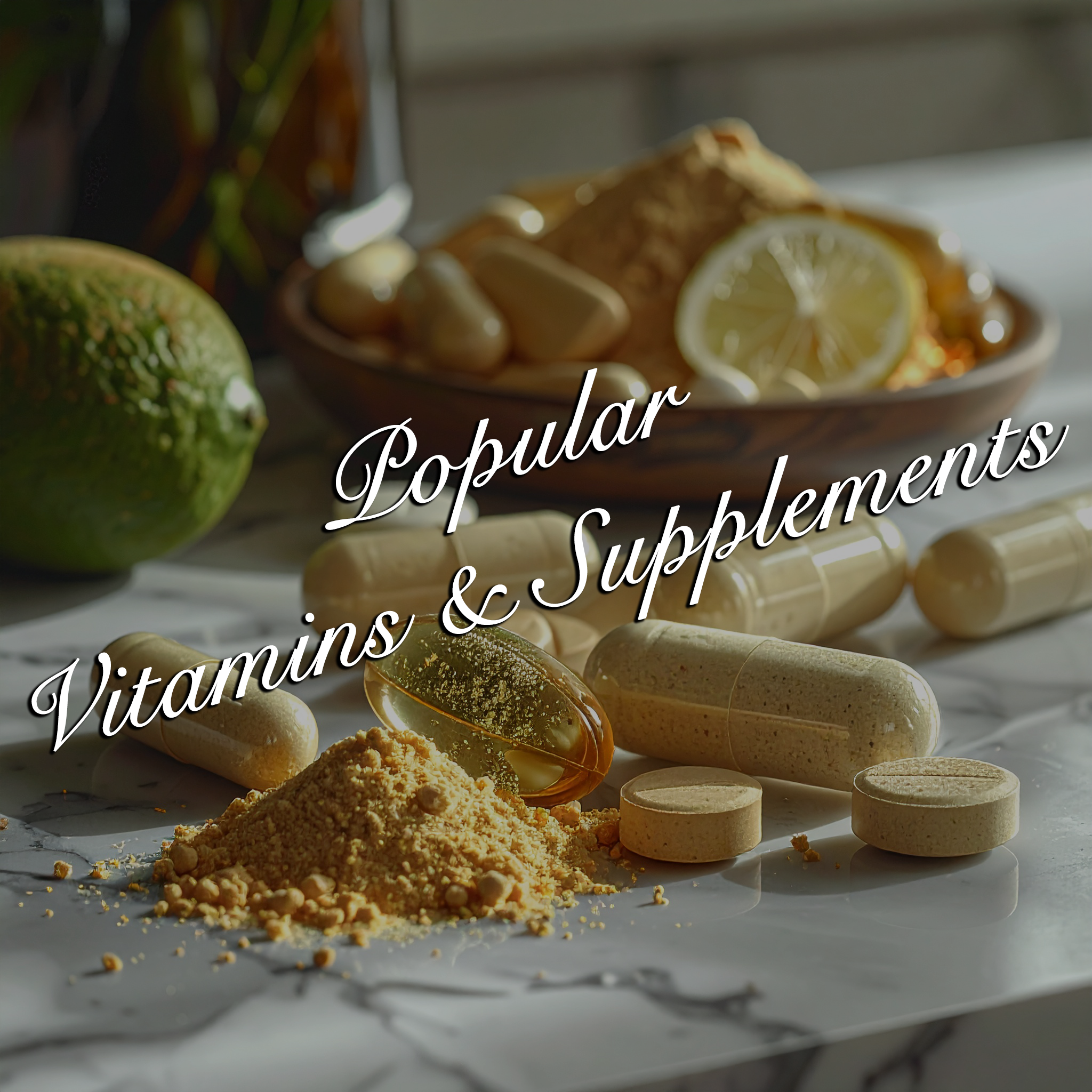 five popular SUPPLEMENTS we found that you may like!