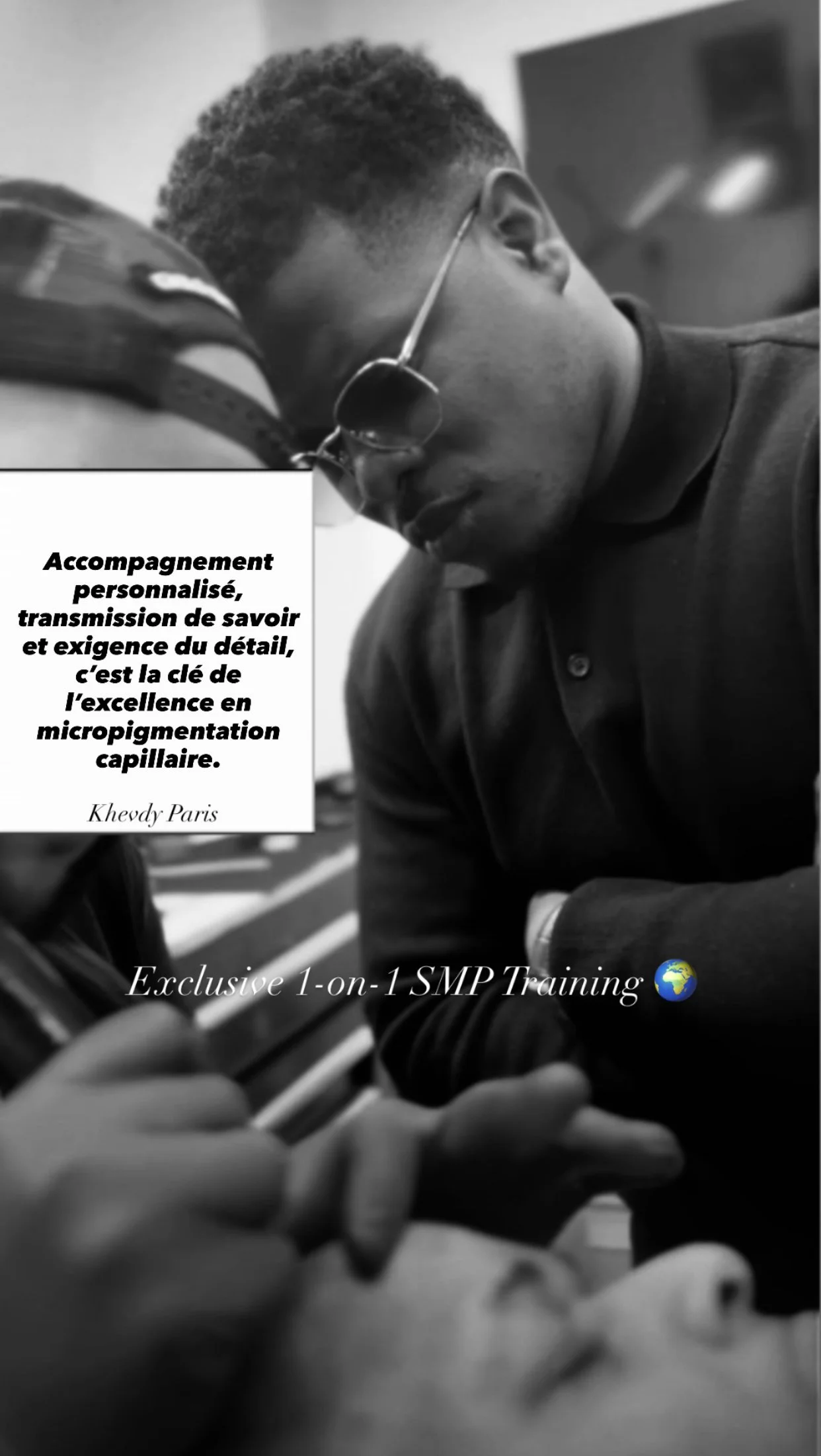 khevdy paris - Formation SMP micropigmentation capillaire