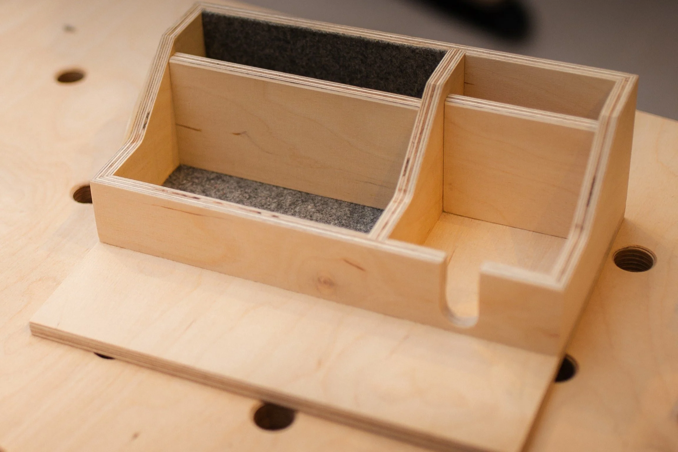 Desk-Organizer Workshop