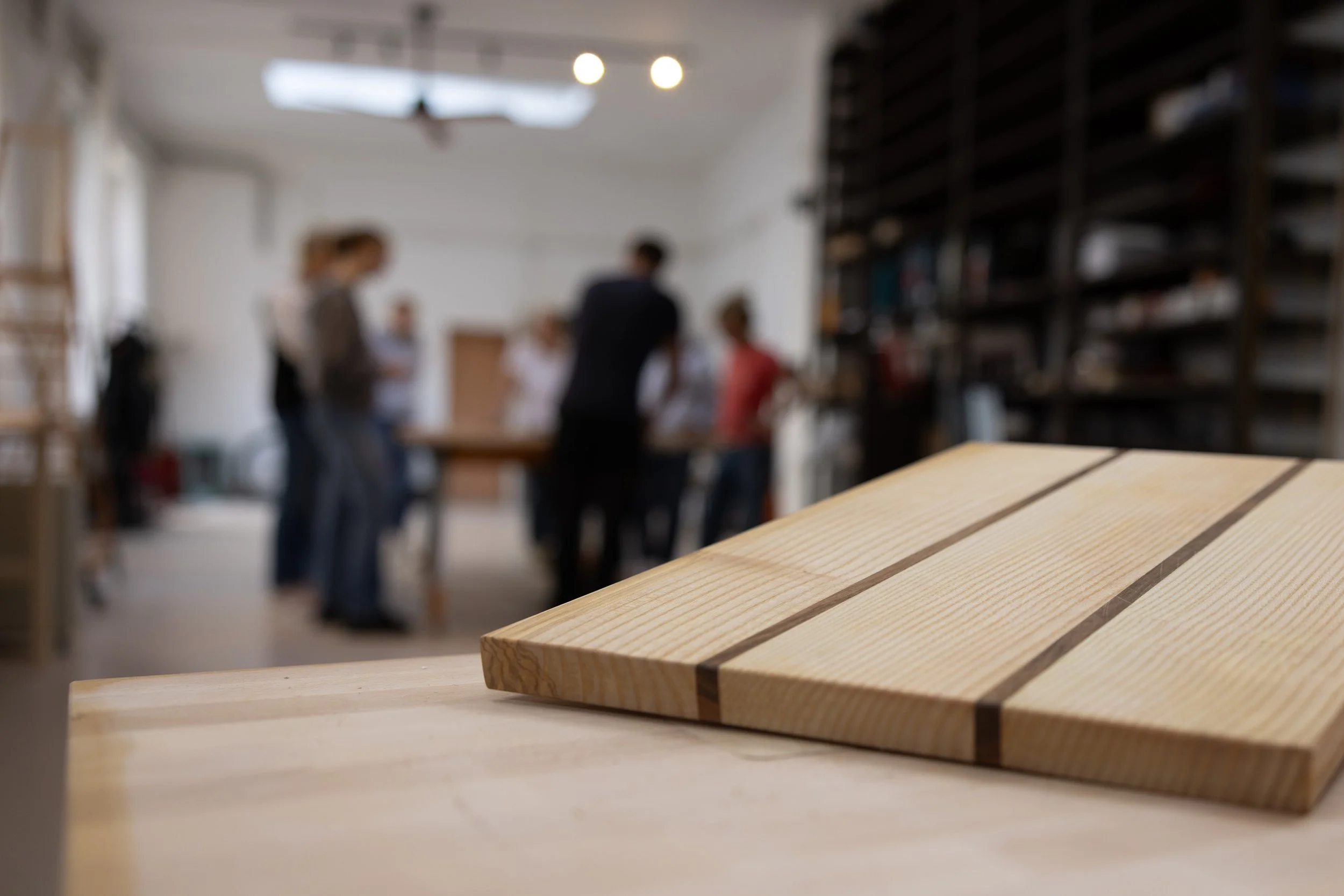 Schneidebrett Workshop