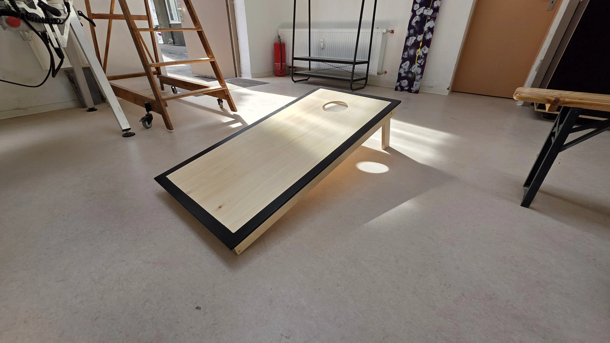 Cornhole - Workshop