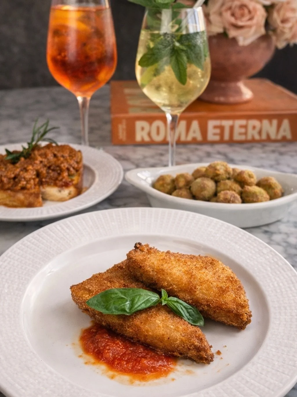 🍸 Get ready. We are back today with SO-FI HOUR at our Cotoletta South of fifth location.

Aperitivo, the Italian way.

For $30, bring your favorite person and share the moment.

Two drinks + our aperitivo bites of the day.
Coming solo? Your drink an