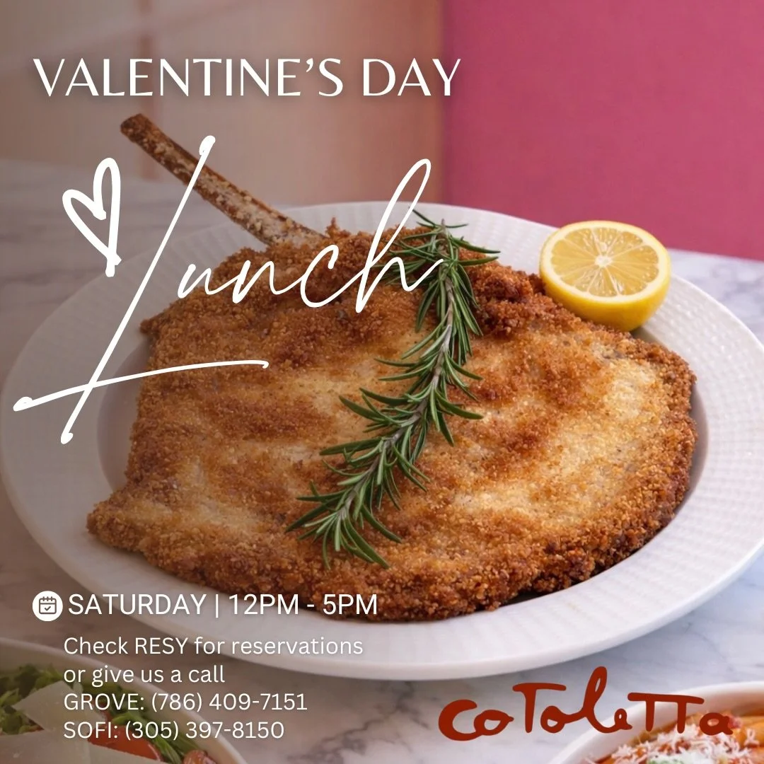 The best meals are the ones shared. ❤️

This Saturday for Valentine&rsquo;s, we&rsquo;re almost fully booked for dinner, thank you! We still have a few lunch reservations available at both of our restaurants.

Join us for a romantic lunch, a cozy mid