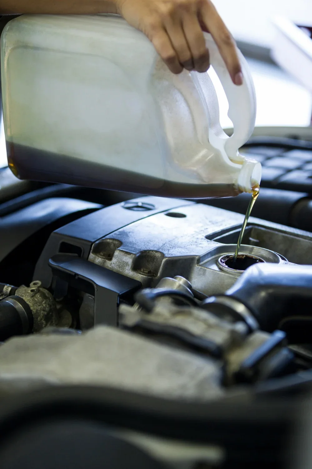 Oil Change & Routine Maintenance