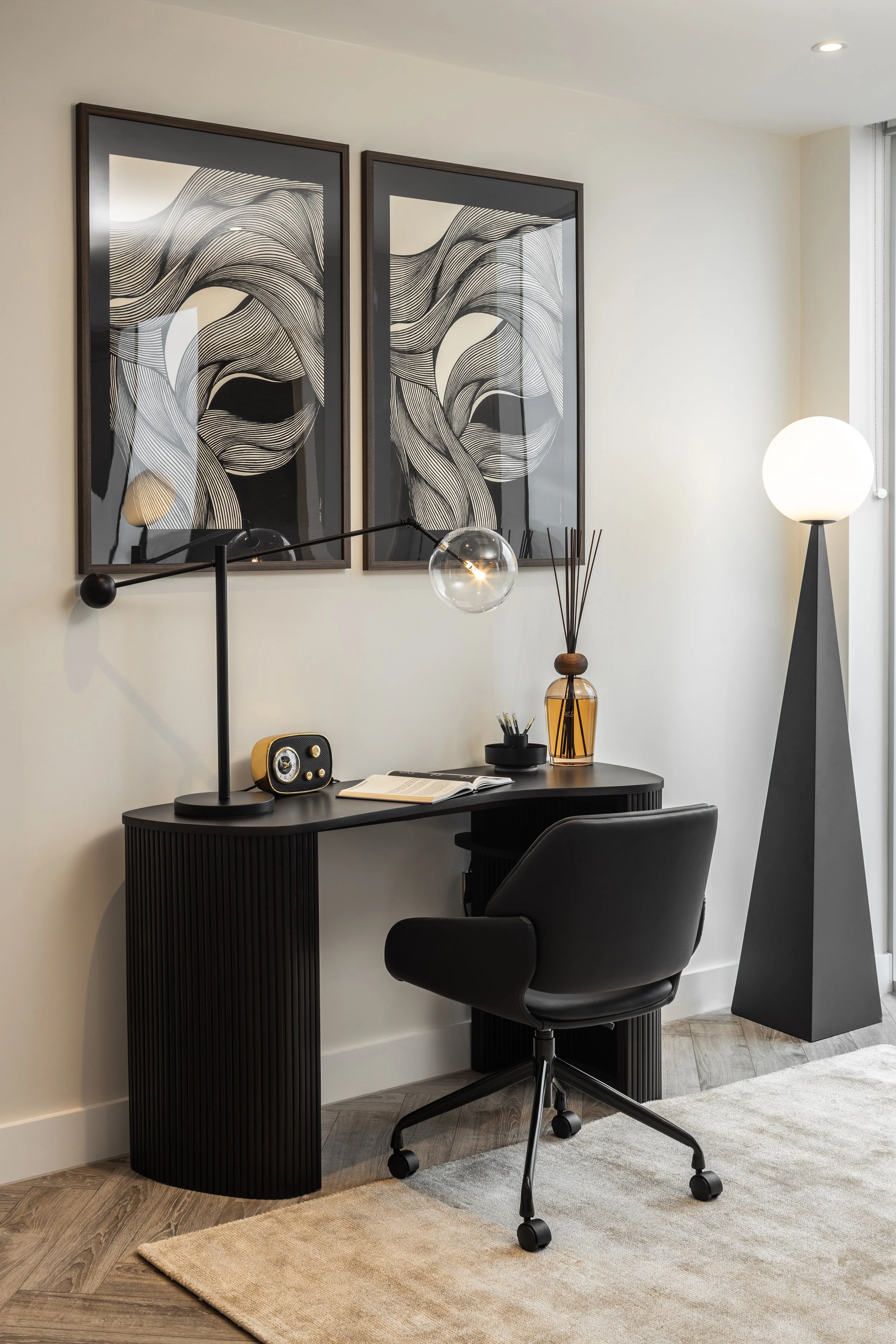 A modern workspace St Albans interior designer