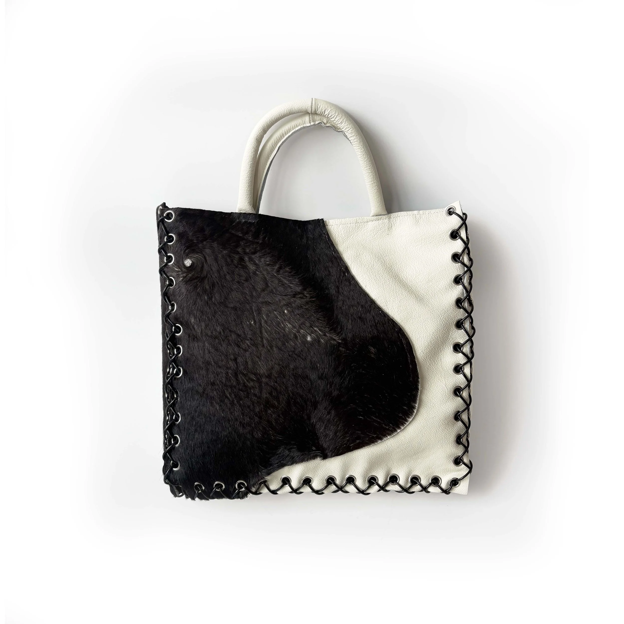 Laced Mini Tote Bag