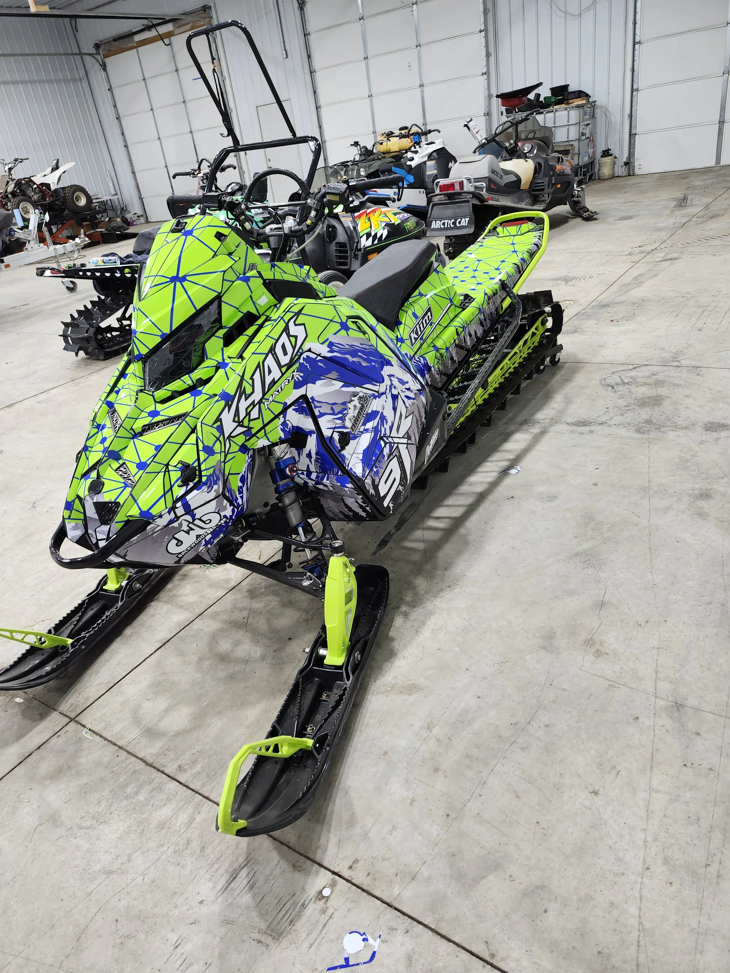 2023 POLARIS 9R KHAOS 165