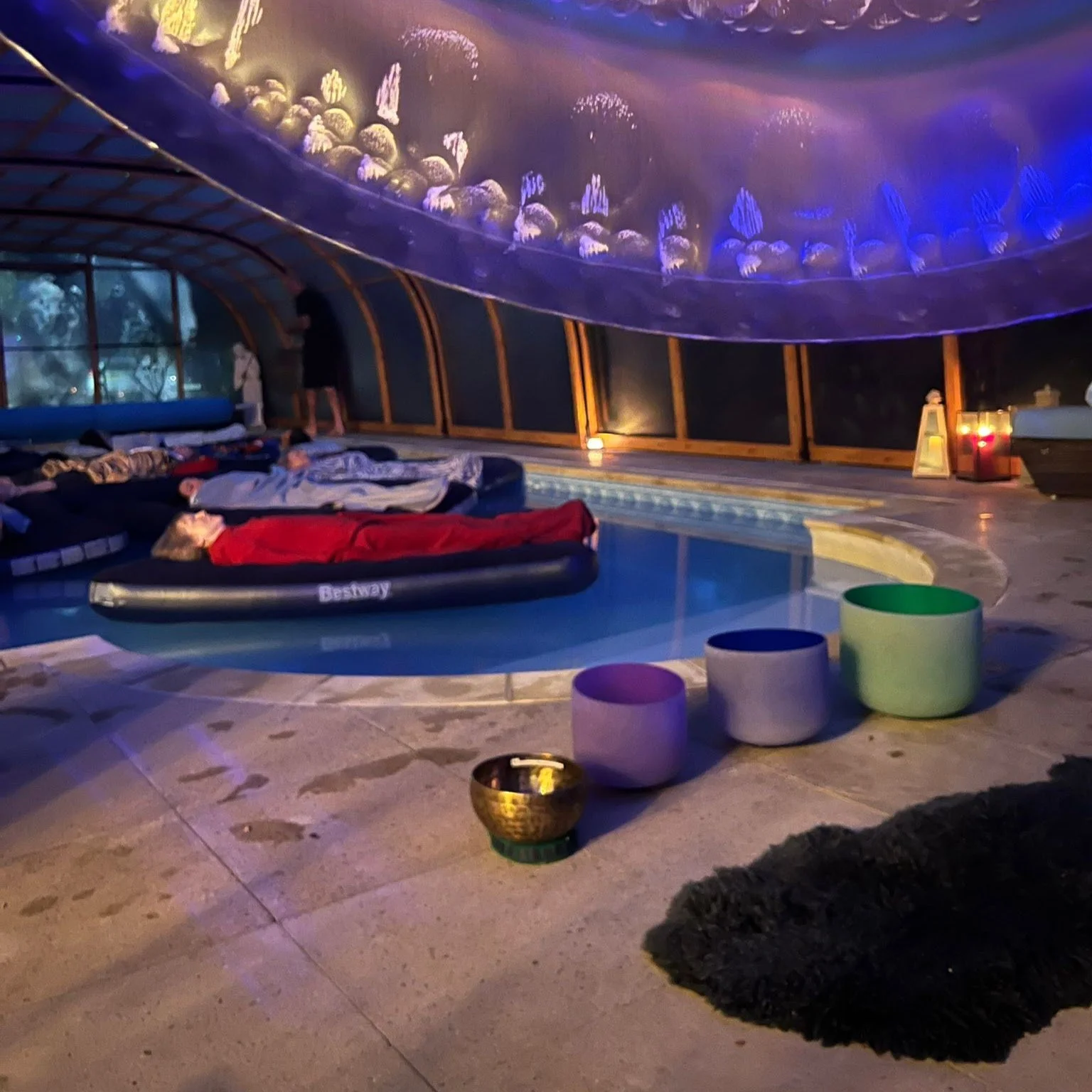 Floating Sound Bath 12th June 2026 7.30pm