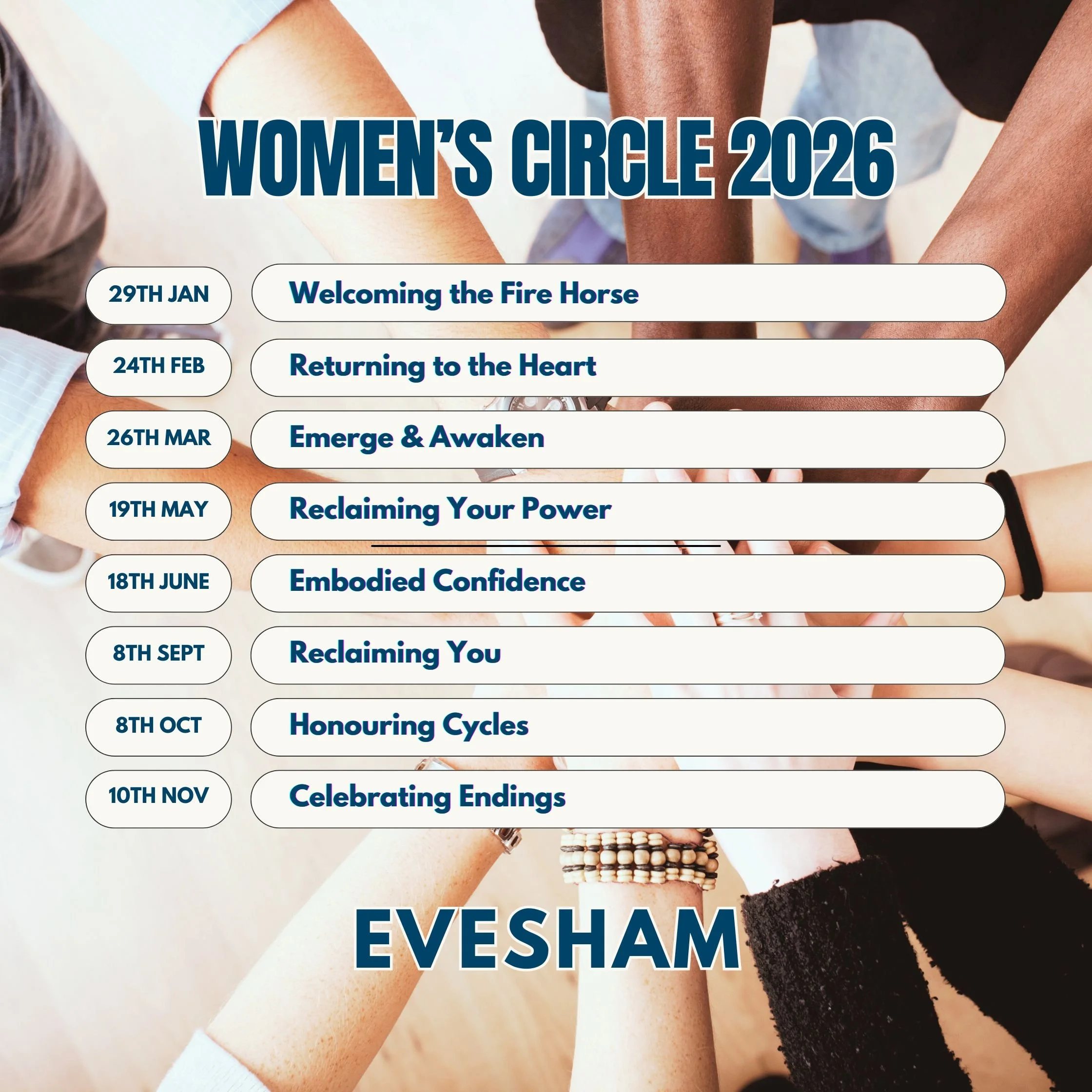 Women's Circle Thursday January 29th