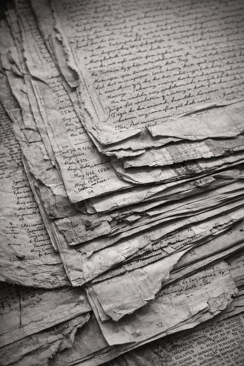 Nothing Happens Suddenly in History