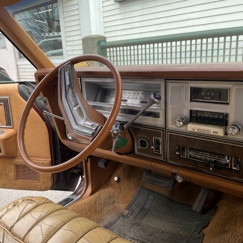 Gary's Lincoln Continental