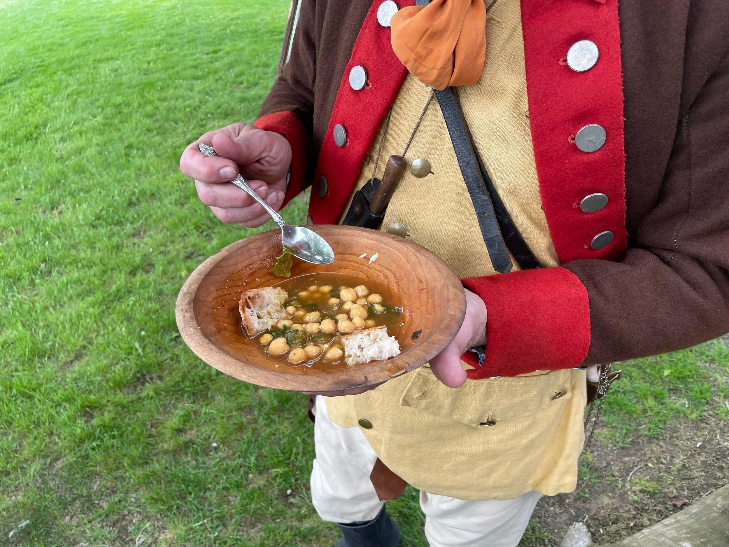 Eating Like It's 1776