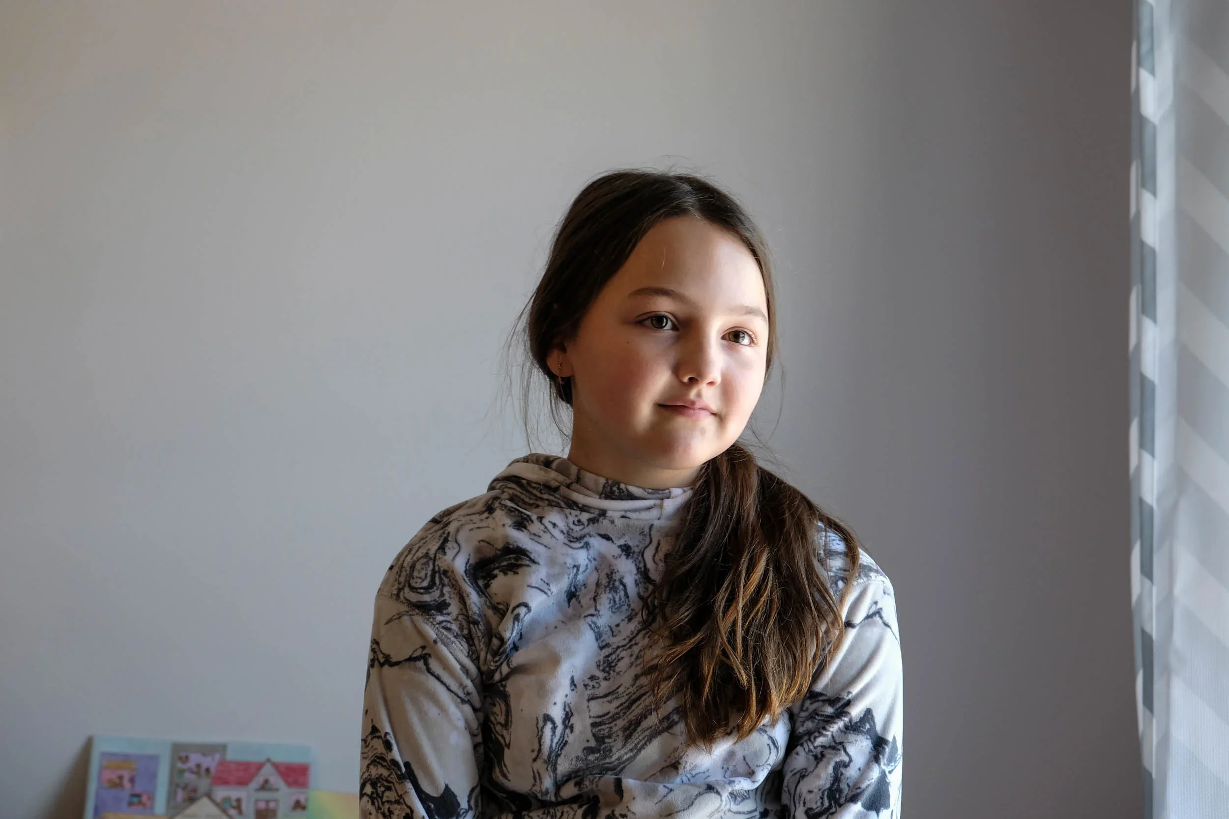 What life is like for an 11-year-old