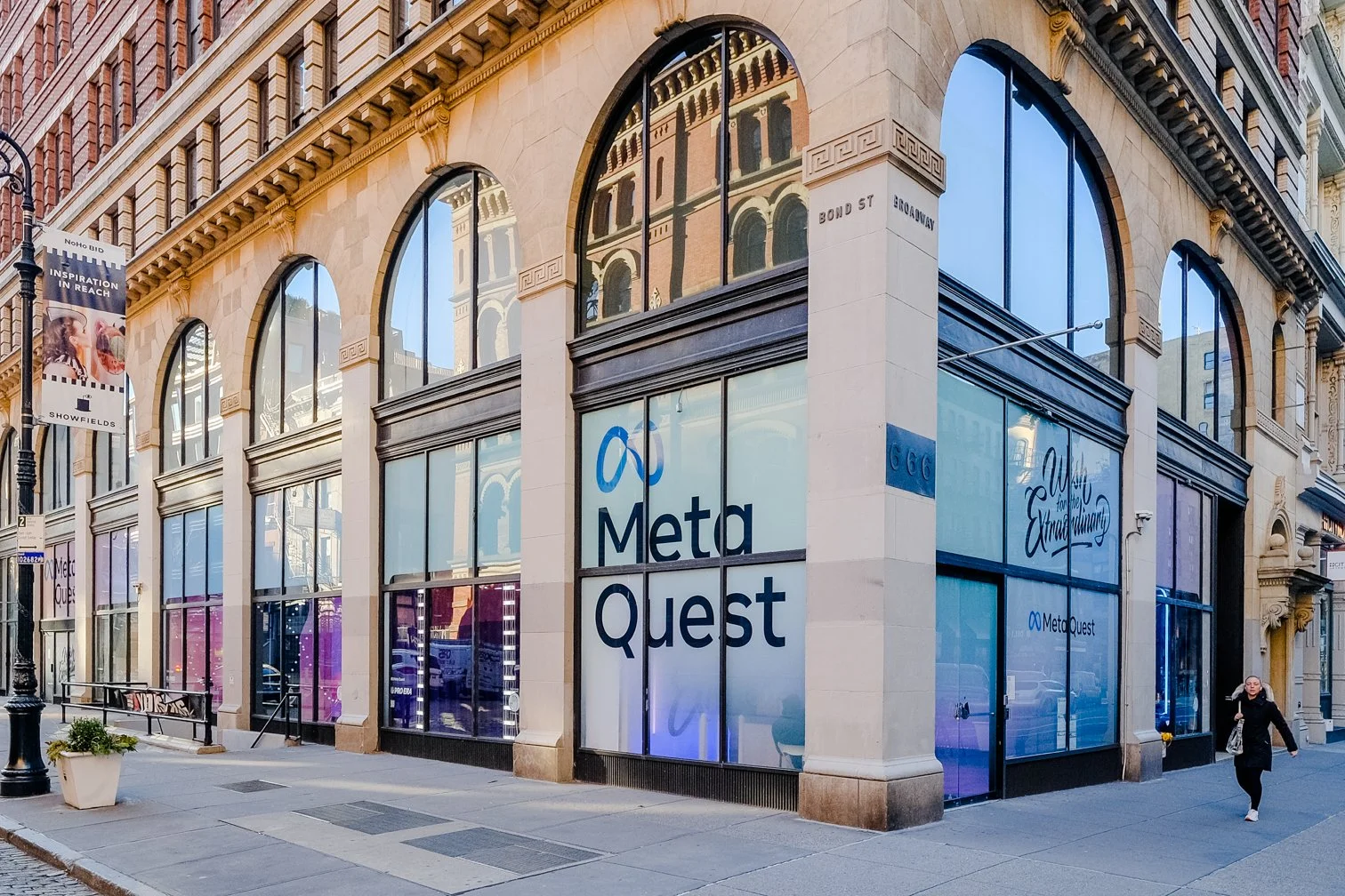 Retail Brand Environment - SoHo, NYC