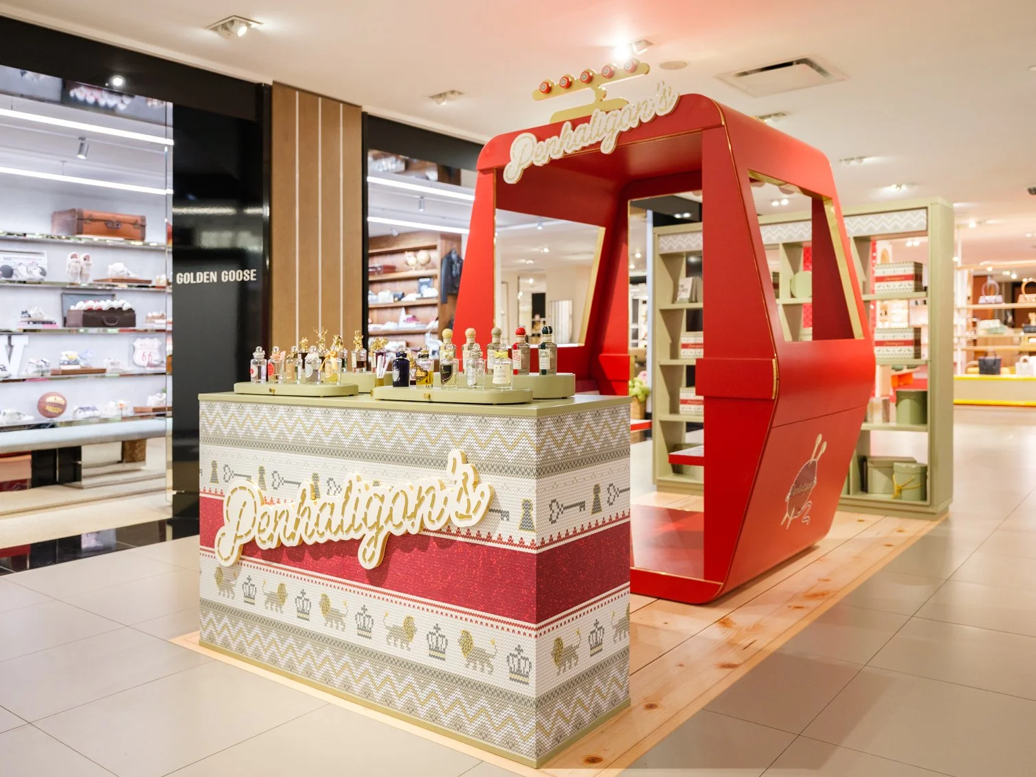 Retail Environment — Bloomingdale’s NYC