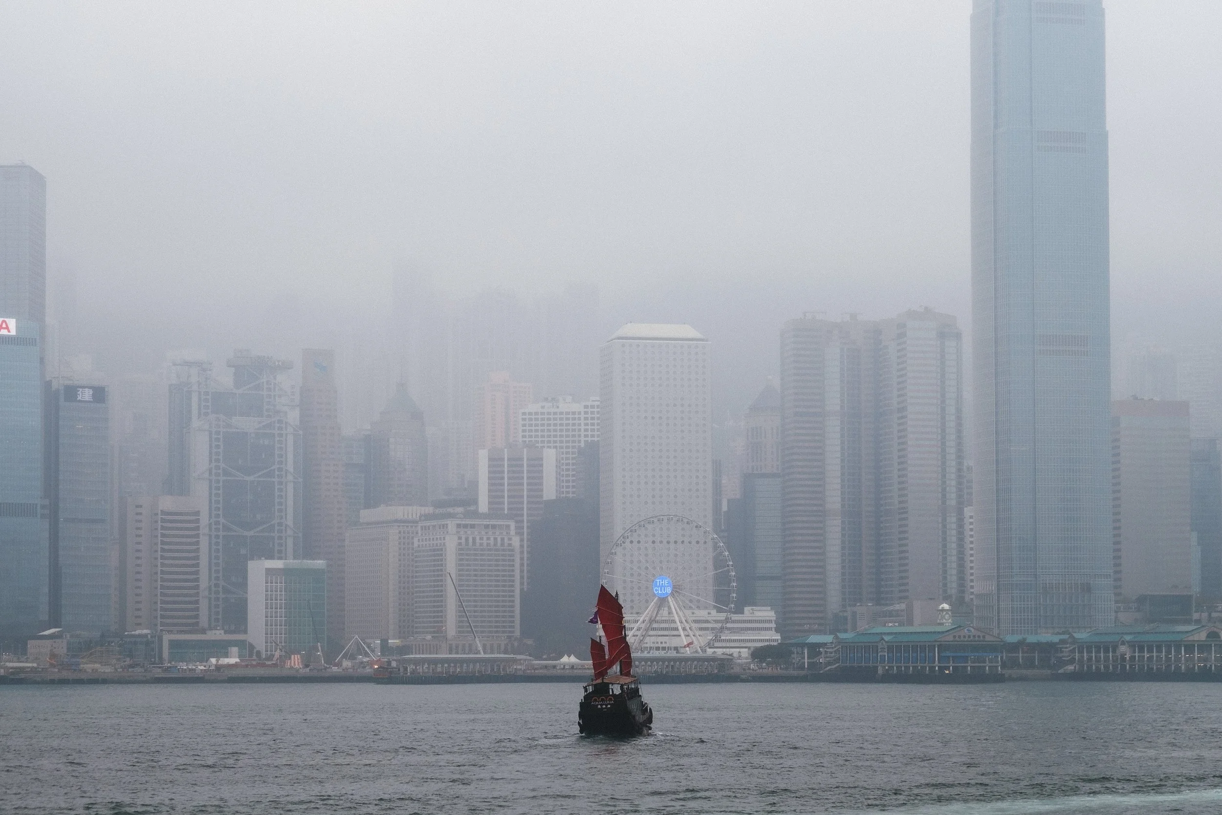 Hong Kong: Density, Light, Color