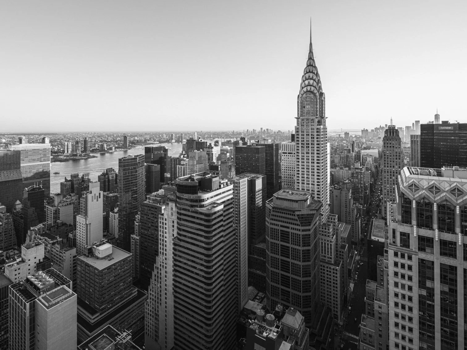 New York: Steel, Stone, Light