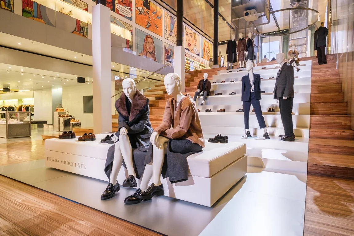 Retail Interior - SoHo, NYC