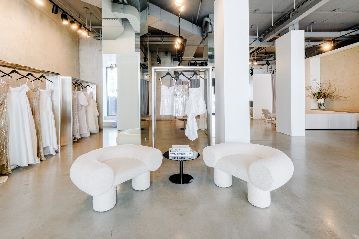 Bridal Flagship Showroom - NoHo, NYC