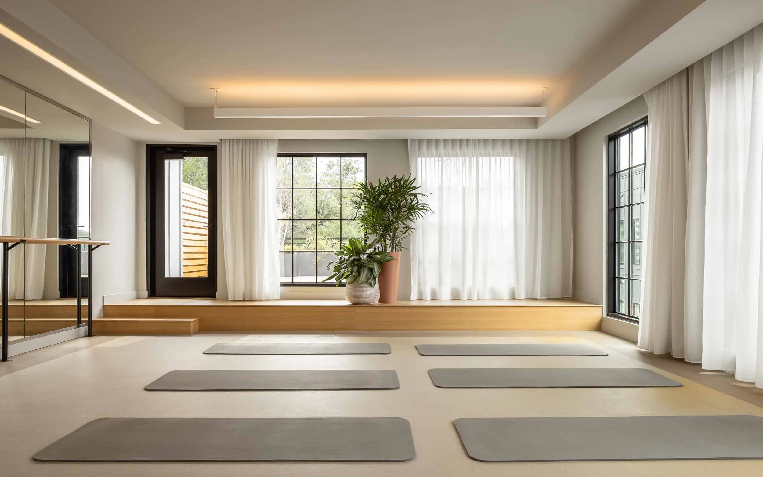 Jaeger Square | German Village Apartments in Columbus, OH | Yoga Studio