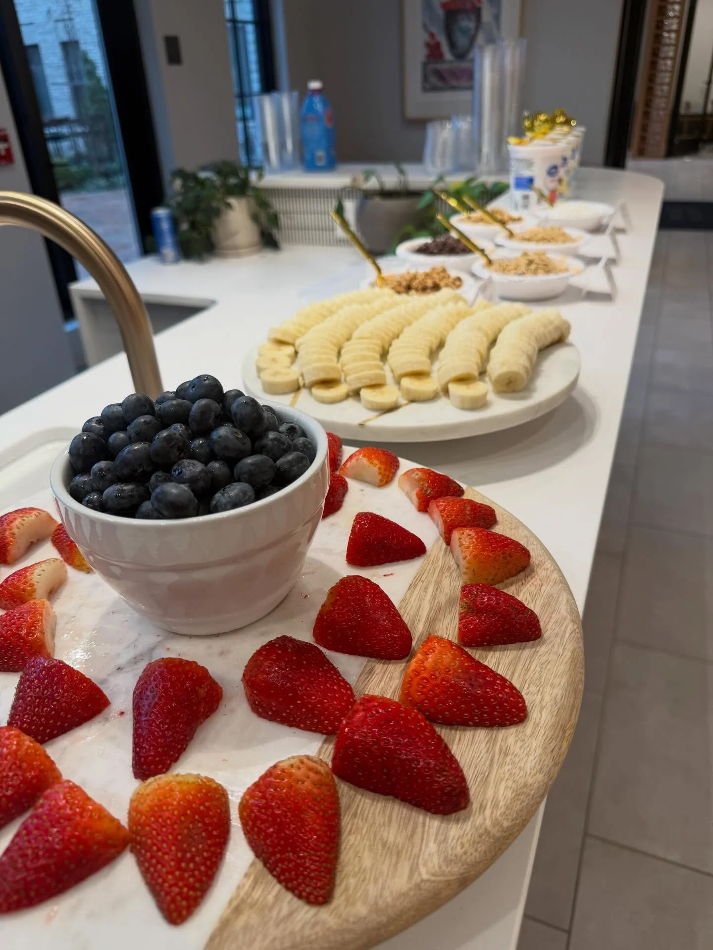 Thank you to all of our residents who joined us this morning for our Yogurt Parfait Bar ✨

Residents were able to choose from different flavors and types of yogurts, granola and other toppings. What better way to start your day? 🍓🫐🍌

Want to be a 