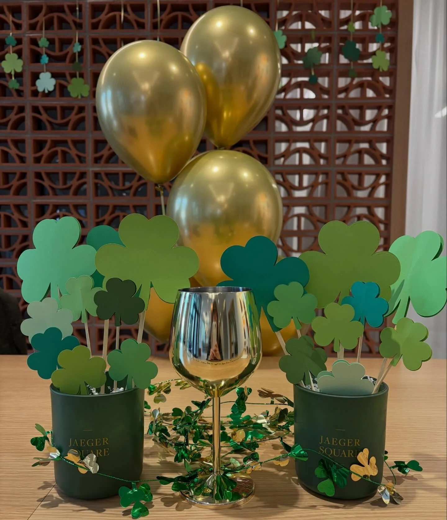Happy St Patricks Day, Jaeger Square! 🥂💚

We are so LUCKY to have been selected as the official homes of Love is Blind Season 10! We are also very LUCKY to have all of our residents! 🌈☘️

Schedule your tour today at jaegersquare.com ⭐️

#jaegersqu