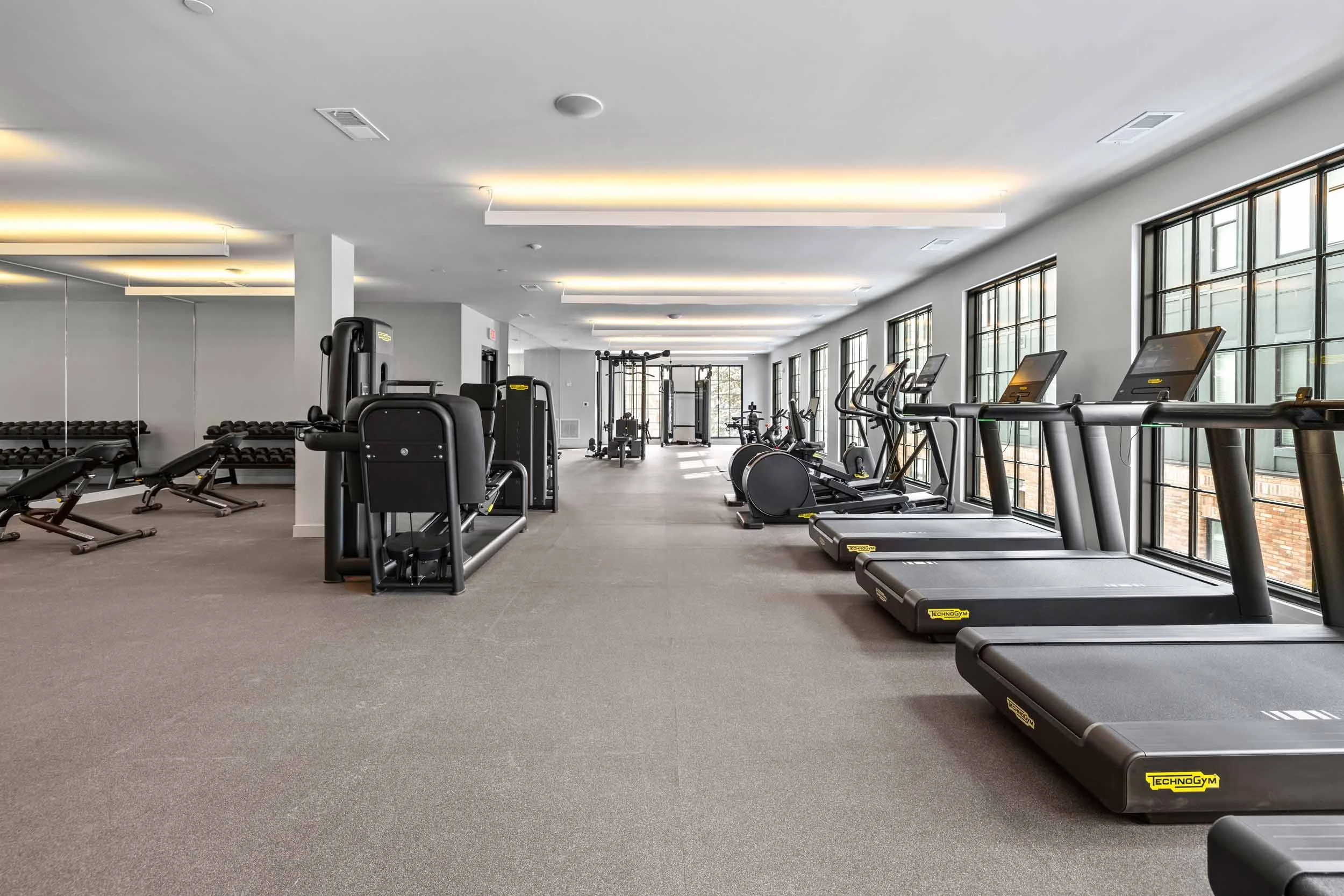 Jaeger Square | German Village Apartments in Columbus, OH | Fitness Center