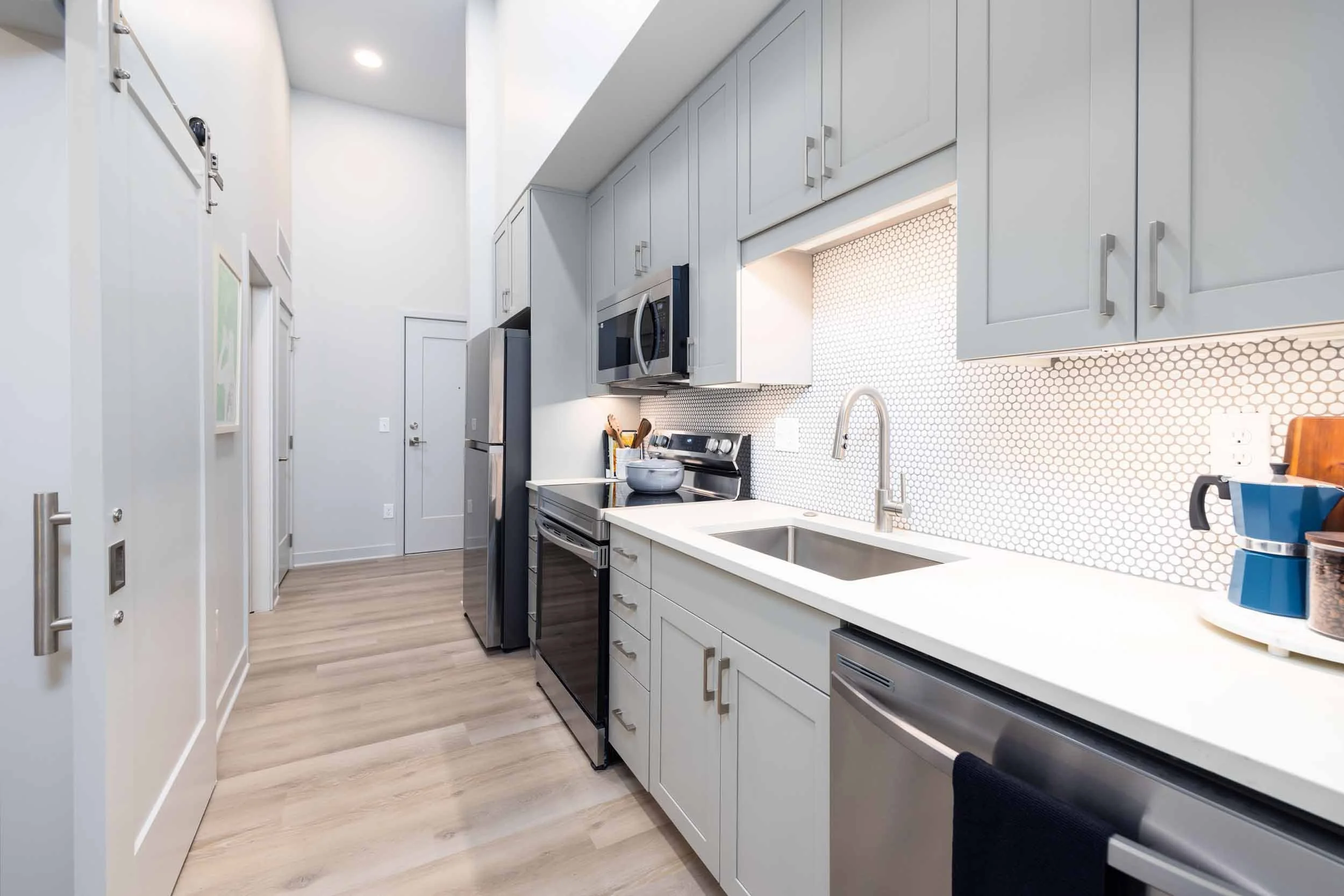 Jaeger Square | German Village Apartments in Columbus, OH | Kitchen