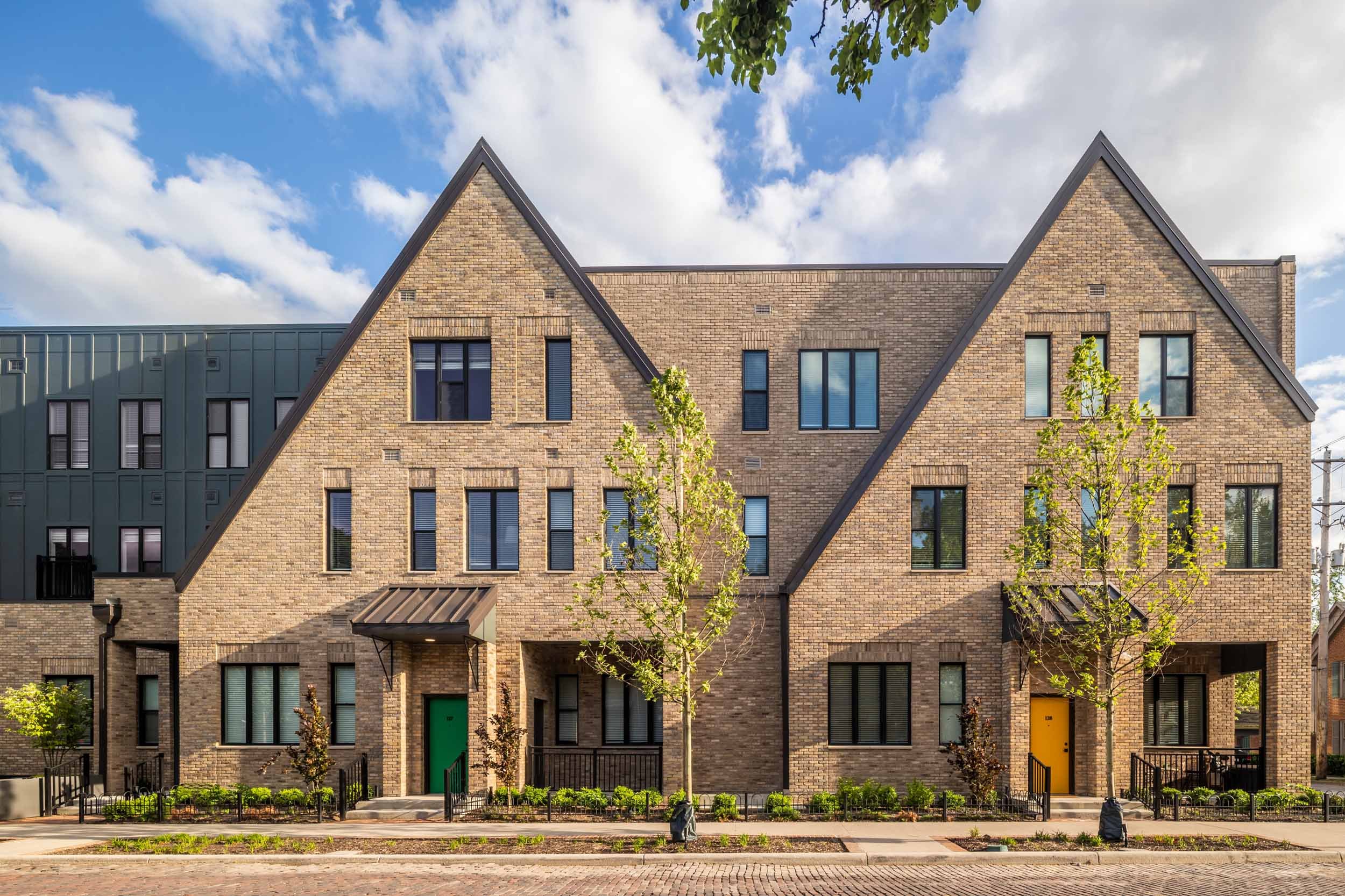 Jaeger Square | German Village Apartments in Columbus, OH | Apartment Building Exterior