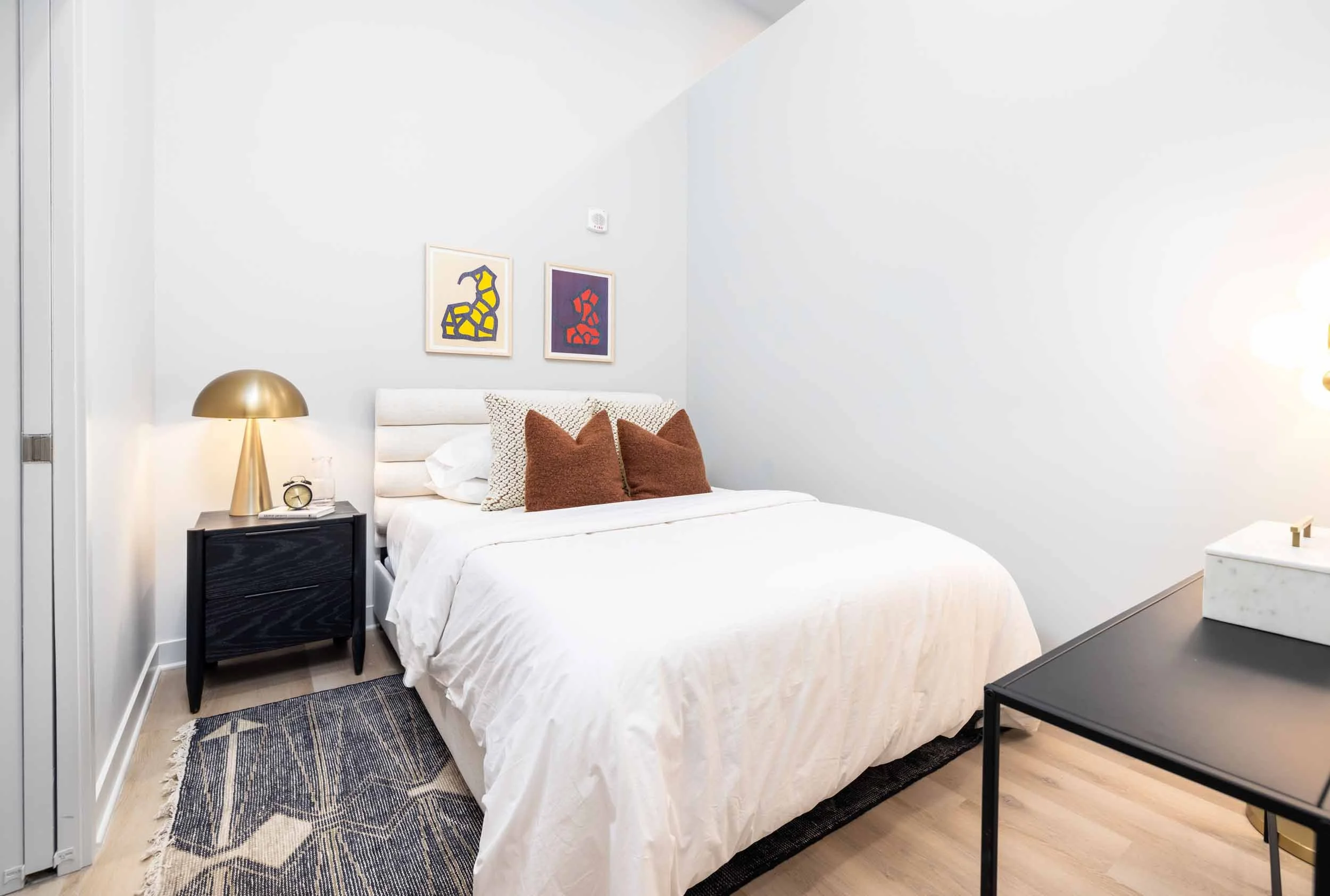 Jaeger Square | German Village Apartments in Columbus, OH | Bedroom