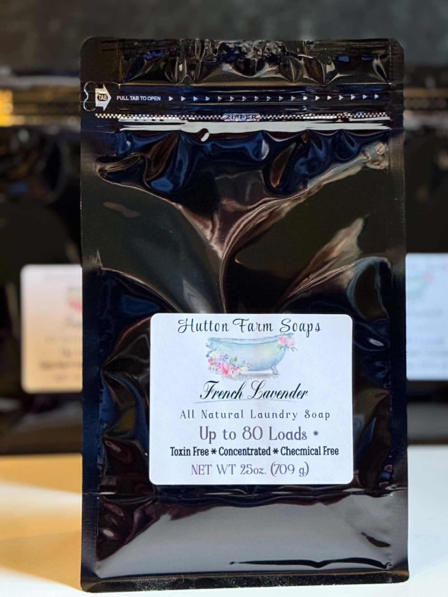 Powder Lavender Laundry Soap