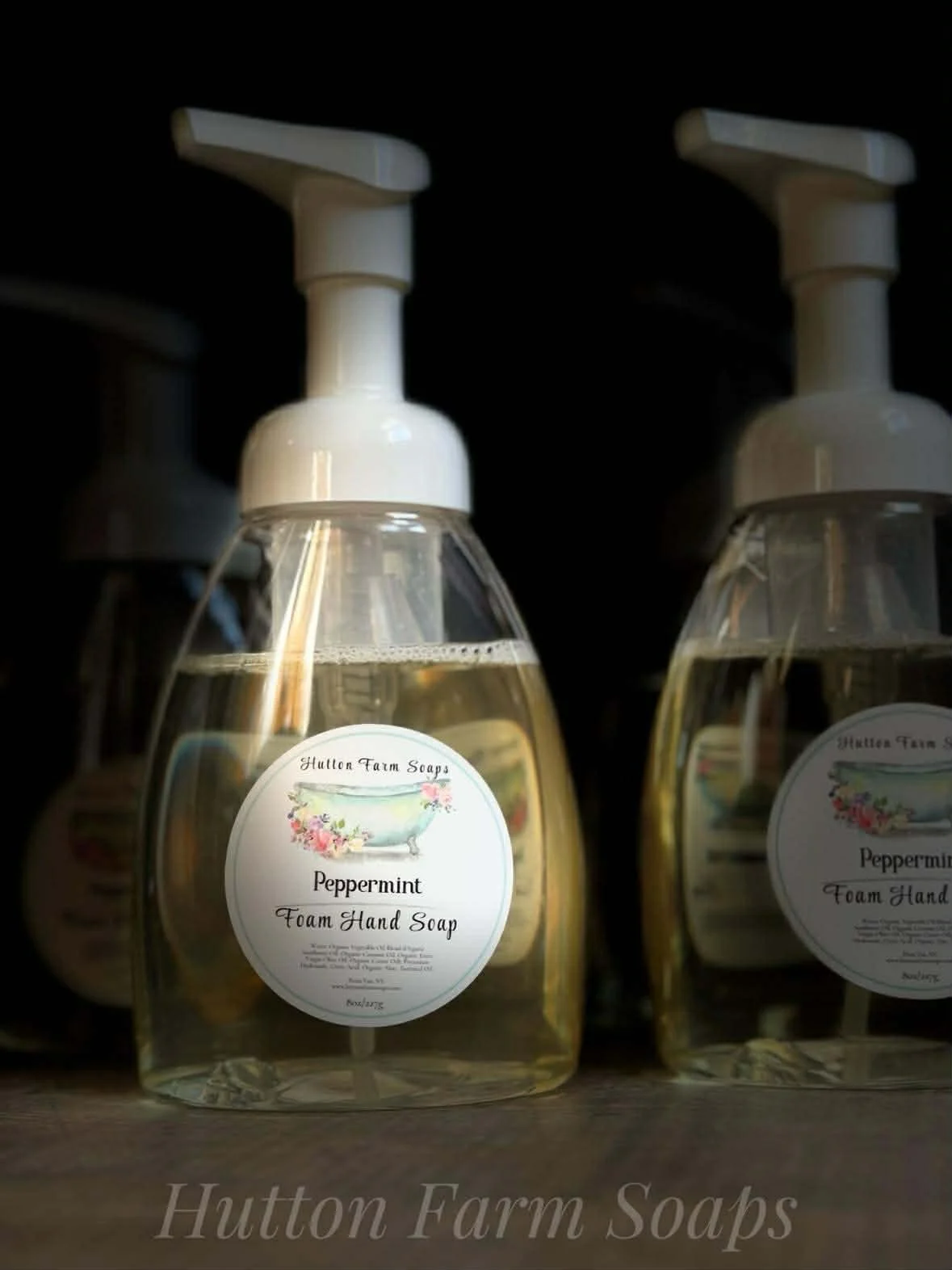 Peppermint - Foaming Hand Soaps 8 oz.