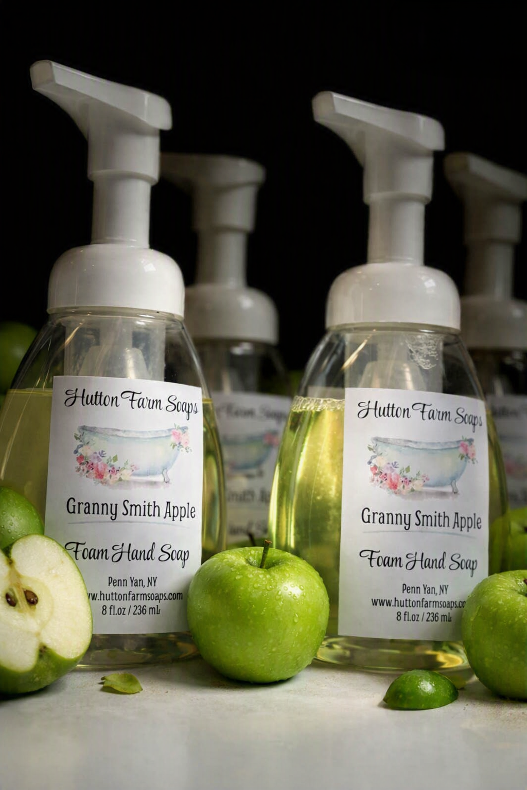 Granny Smith Apple - Foam Hand Soap 8 oz.