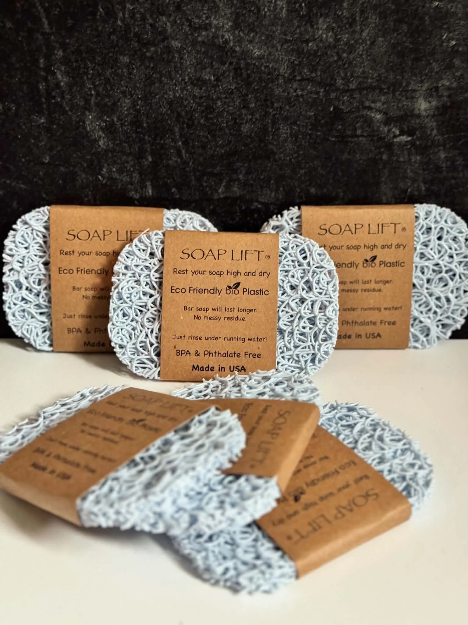 Soap Saver Lift® — Sky Blue