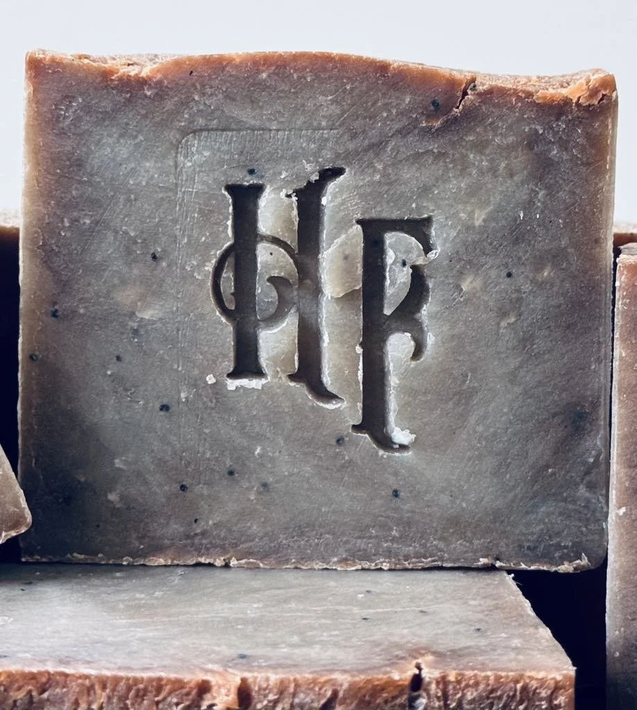 Blueberry Muffin  — Handcrafted Bar Soap, 4.5 oz