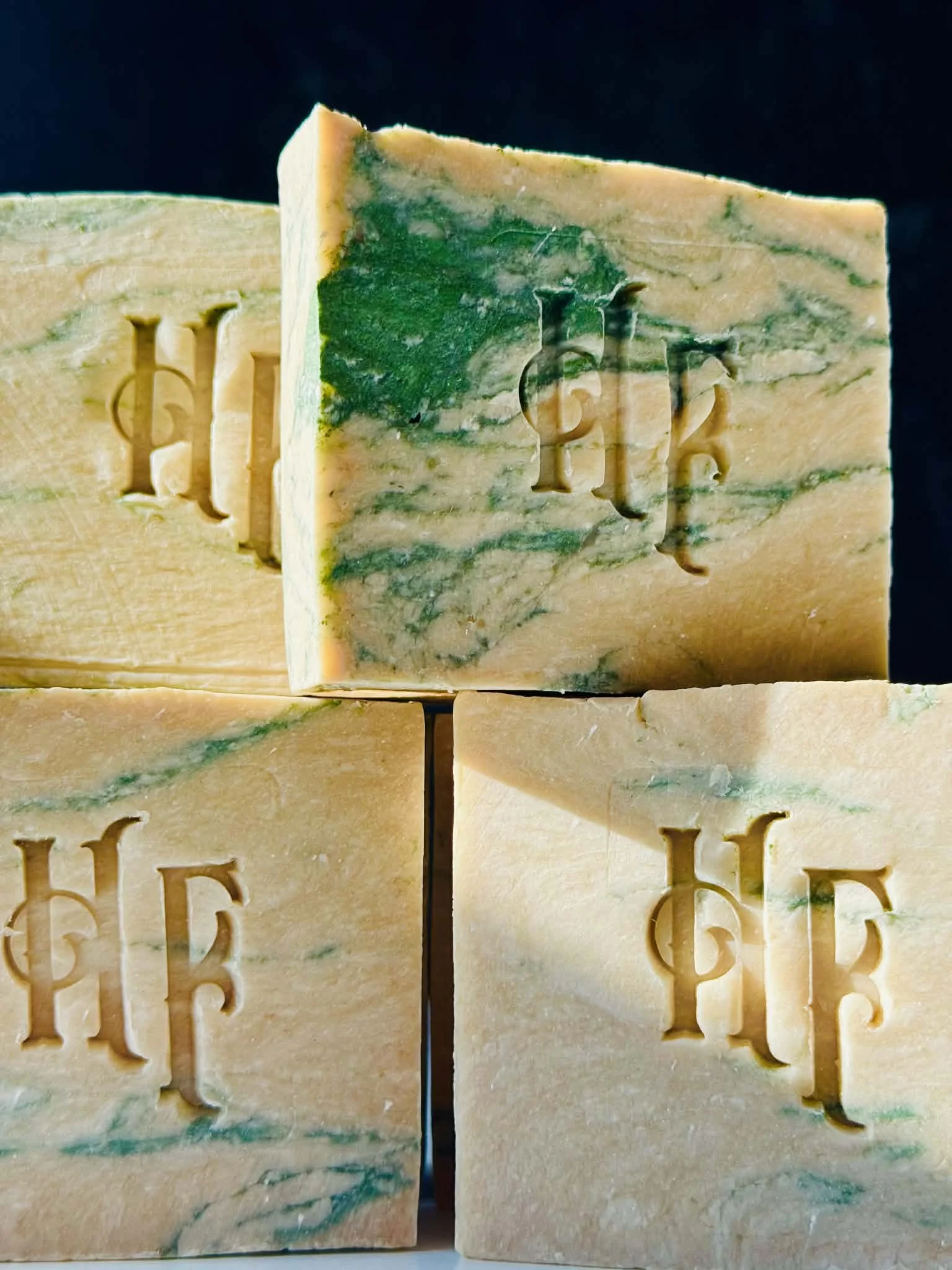 Cedar & Saffron  — Handcrafted Bar Soap, 4.5 oz