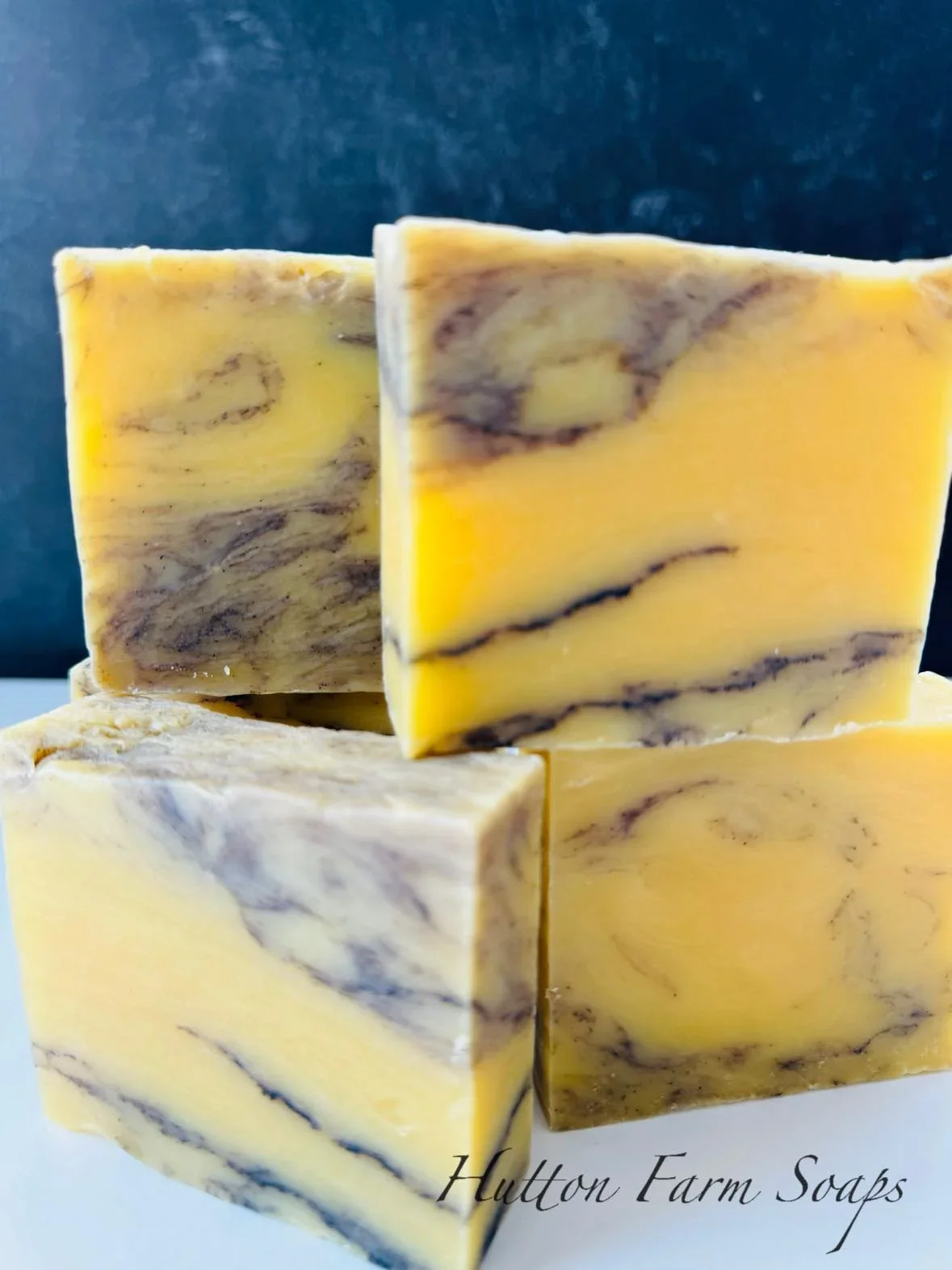 Burnt Orange Patchouli — Handcrafted Bar Soap, 4.5 oz